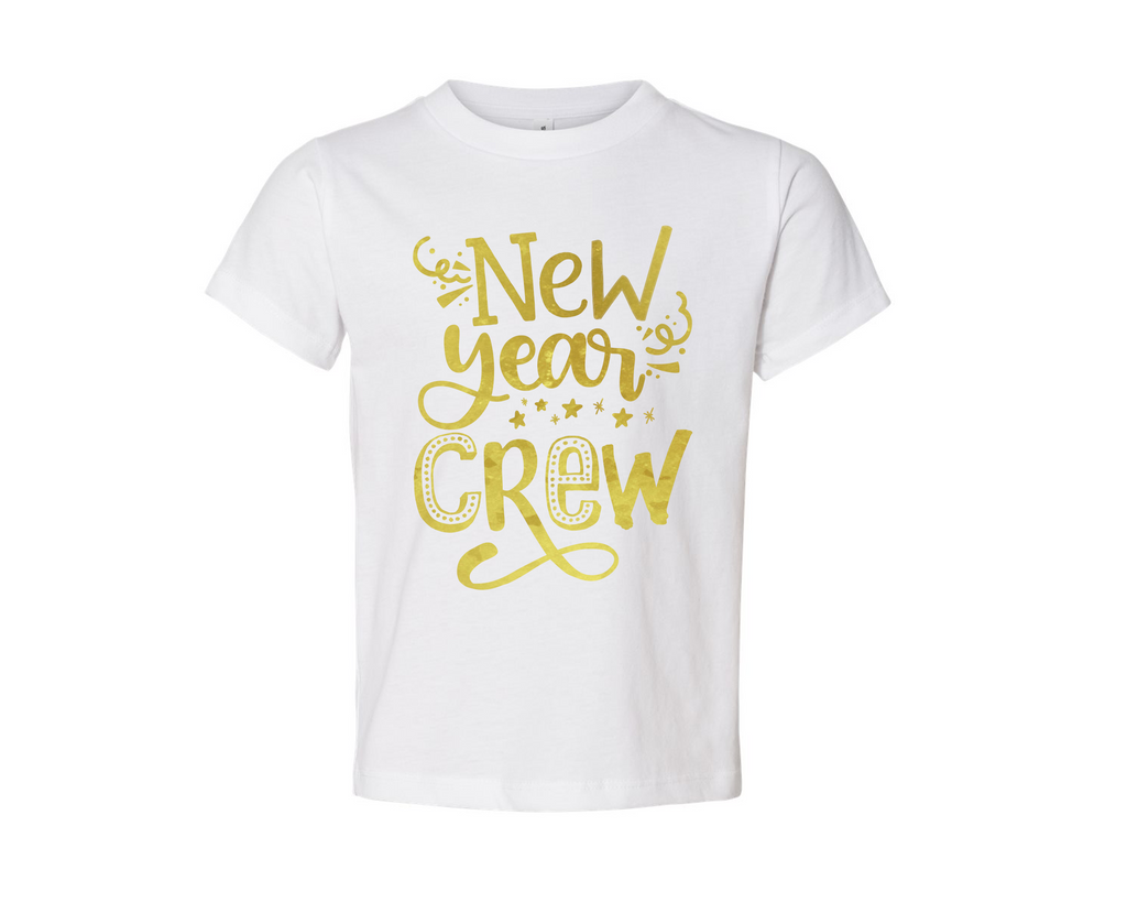 New Year Crew Shirt